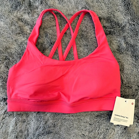 lululemon Energy Bra Medium Support, B–D Cups - Picture 4 of 4